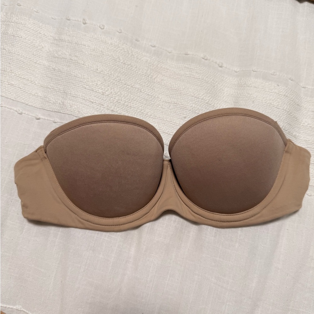 ThirdLove 24/7 Classic Beige Strapless Bra